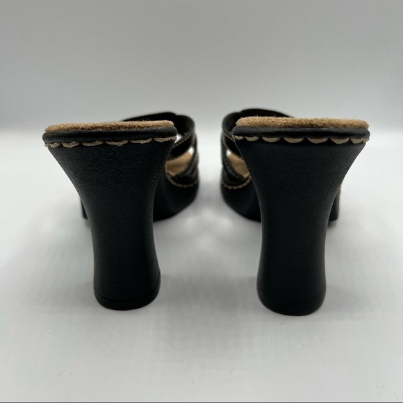 Mudd Y2K Block Heel Chunky Sandals - Picture 4 of 9